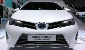 Toyota Auris Touring Sports - Mondial de Paris 2012
