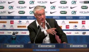 Replay : Conférence de presse de Didier Deschamps