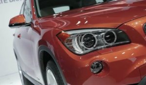 Salon de New York 2012 - BMW X1