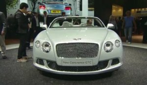 Bentley Continental GTC