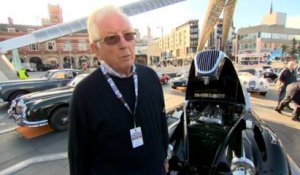 Les 75 ans de Jaguar en vidéo