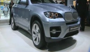 BMW X6 et Série 7 Active Hybrid