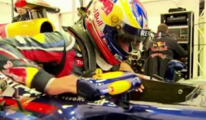 Interview de Jean-Eric Vergne - Pilote Toro Rosso 2012
