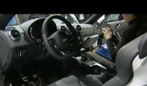 Genève Audi TT RS
