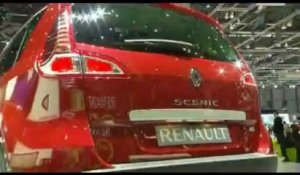 Genève Renault Scénic 2009