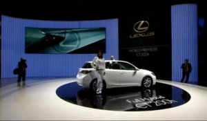 Lexus CT 200h - En direct du salon de Genève 2010