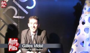 Interview Gilles Vidal - Directeur du style Peugeot