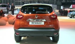Genève 2013 - Renault Captur