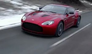 Aston Martin V12 Zagato, première vidéo