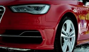 Audi S3 Sportback, la première publicité