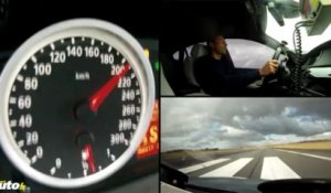 300 km/h en BMW X6 M