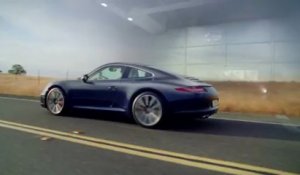 Nouvelle Porsche 911, pleine d'identité