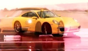 Test au Porsche Center de la nouvelle 911