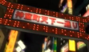 Yakuza 1 & 2 HD for Wii U - Trailer d'annonce japonais