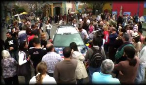 WRC - Citroën en démonstration à Buenos Aires