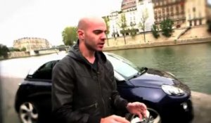 Opel Adam dans les rues de Paris