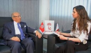 CONFIDENTIAL - Béji Caïd Essebssi - Tunisie