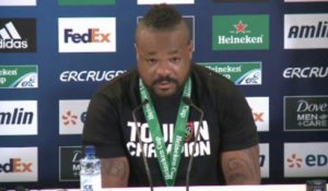 H-Cup, finale - Bastareaud : "Switcher vers la demi"