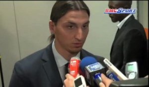 PSG / Ibrahimovic meilleur joueur de Ligue 1 - 19/05