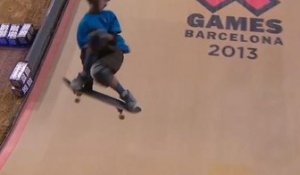 Mitchie Brusco's Big Air 1080 - History Made - X-Games Barcelona