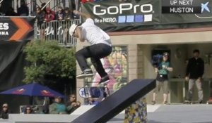 Paul Rodriguez Wins Silver in Street League Skateboarding - X-Games Barcelona