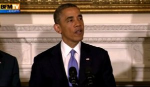 Barack Obama: "Nous prions pour les habitants de l'Oklahoma" - 21/05
