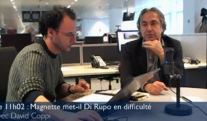 Le 11h02: «Entre Magnette et Di Rupo, le grand écart sera-t-il tenable pour le PS?»