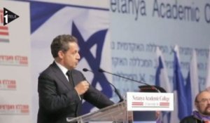 Nicolas Sarkozy en Israël : une visite politique