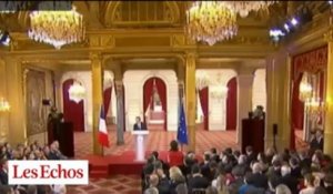 Hollande : place à “l’offensive”
