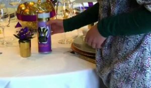 Vidéo: Trois astuces pour une jolie table de fête
