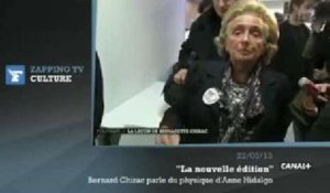 Zapping TV du 23 mai : Bernadette Chirac et le "physique" d'Anne Hidalgo