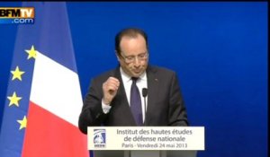 Hollande a confirmé la suppression de 24.000 postes dans l'armée d'ici 2019- 24/05