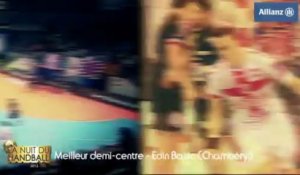 Nuit du Handball - Le Chambérien Edin Basic est élu meilleur demi-centre
