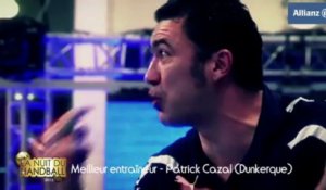 Nuit du Handball - Le Dunkerquois Patrick Cazal est élu meilleur entraîneur