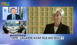 Tapie : Lagarde avait-elle agi seule ? dans Les décodeurs de l'éco - 23 mai 5/5