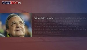 Real Madrid : "Pas d'offre pour Ancelotti"