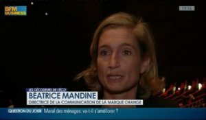 interview Béatrice Mandine 28 mai 2013 par BFM Business