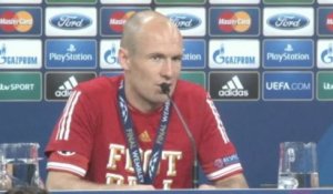 Finale - Robben : ''Fier d'en faire partie''