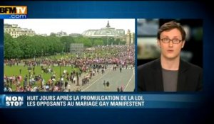 Manif pour tous: Nicolas Gougain "il y a une politisation très importante" - 26/05