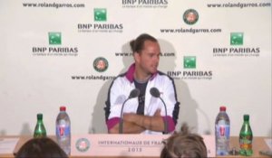 Roland-Garros : Malisse : ''Ça fait mal''