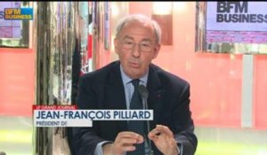 Jean-François Pilliard, président de l’Unédic dans Le Grand Journal - 24 mai 2/4