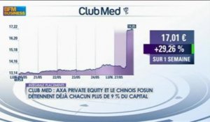 Club Med : le point sur l OPA amicale, Thibault François dans Intégrale Placements - 27 mai