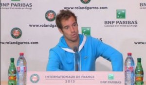 Roland-Garros - Gasquet : ''Une bonne entrée en matière''