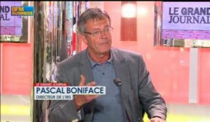 Pascal Boniface, directeur de l'IRIS dans  Le Grand Journal - 27 mai 1/4