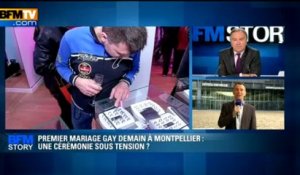 BFM STORY: Premier mariage gay demain à Montpellier, une cérémonie sous tension? - 28/05