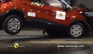 Crash-test Euro NCAP - Renault Captur