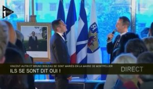 Premier mariage gay à Montpellier : "le symbole, c'est l'amour"