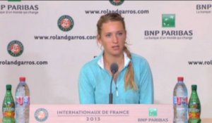 Roland-Garros - Azarenka ne pense pas à Serena