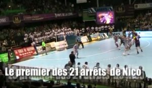 Les coulisses du match HBC Nantes / Cesson-Rennes