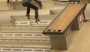 Element Amsterdam - 2013 International Skate Contest